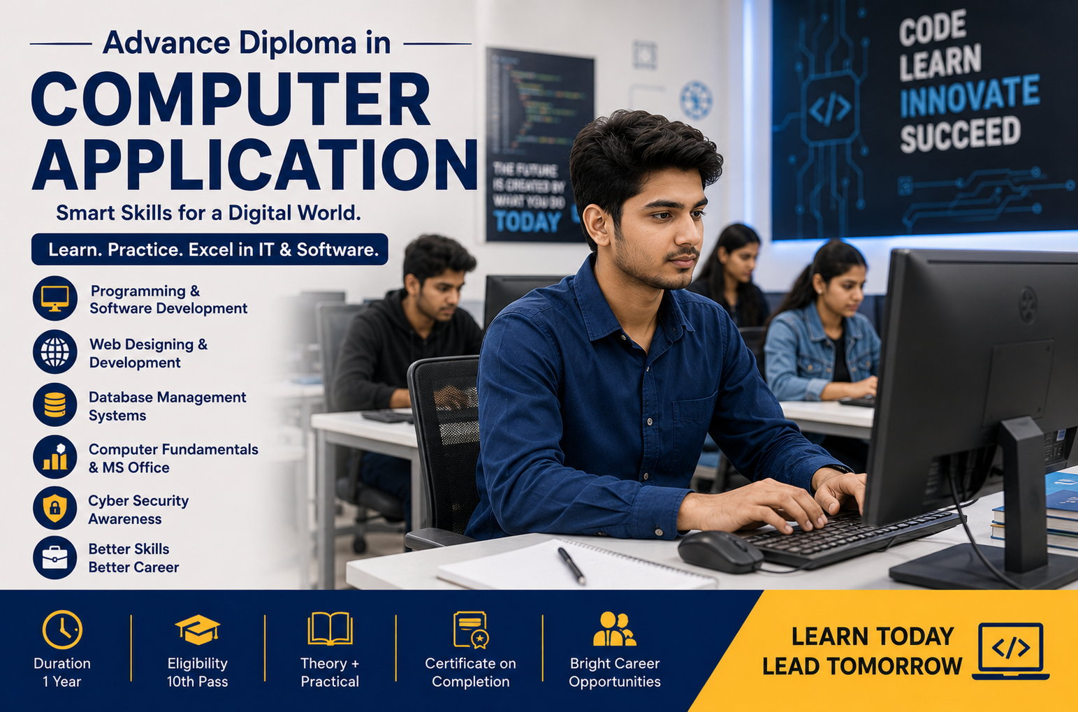 Advance Diploma in Computer Application